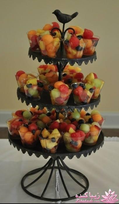 خلاقیت در تزیین غذا