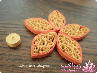 کوئیلینگ یا ملیله کاغذی