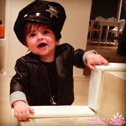 عکس بچه شکیرا و پیکه
