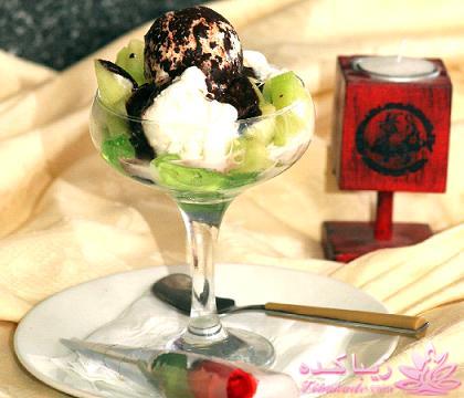 دسرهای خوشمزه ههههه