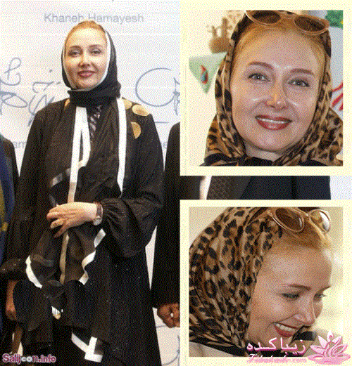    	مدل لباسهای شیک کتایون ریاحی در جشن ها و مراسم