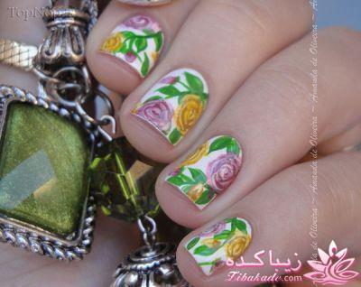 مدل لاک ناخن