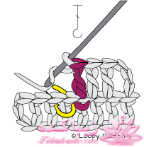 آموزش اصول اولیه ی قلاب بافی و نقشه خوانی