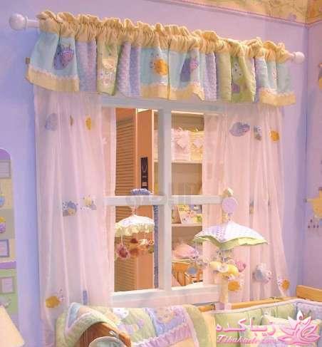 دوخت و تيكه دوزي سرويس خواب براي ني ني هاي خوشگل