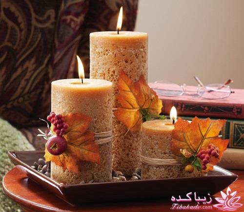 شمع های تزیینی