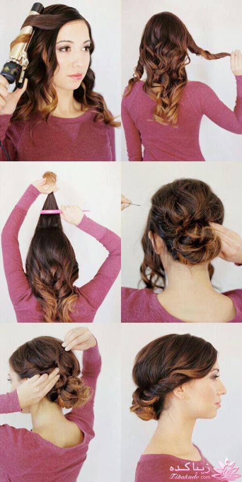 انواع مدل مو در منزل