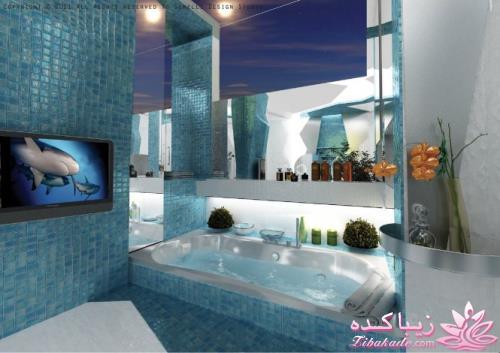 مدل های دکوراسیون سرویس بهداشتی و حمام