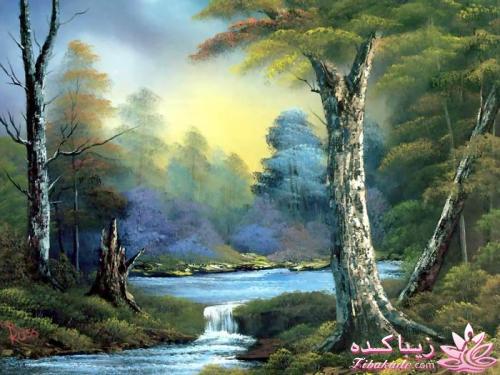 هنر آرامبخش نقاشی...