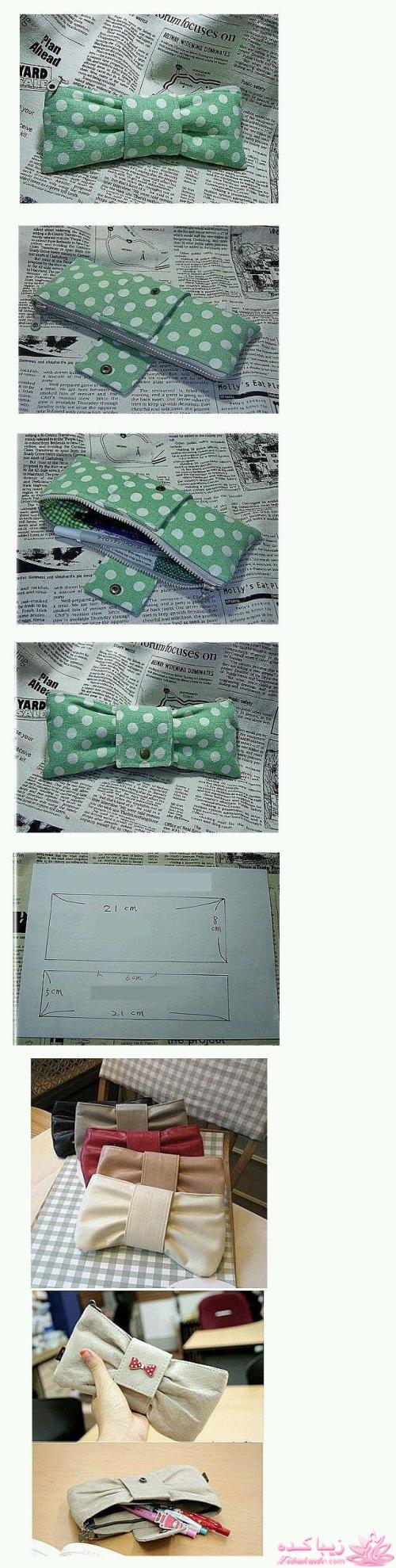 آموزش دوخت كيف