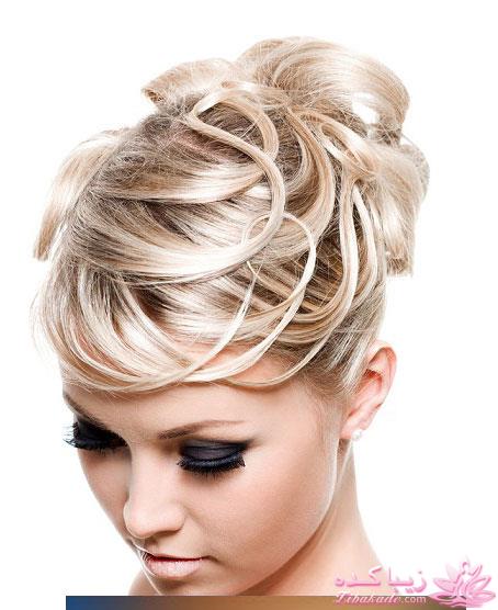 مدل مو در منزل