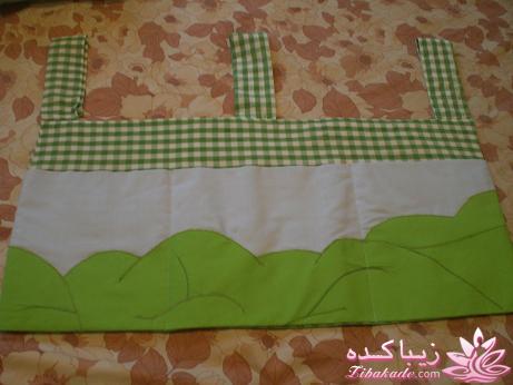 دوخت و تيكه دوزي سرويس خواب براي ني ني هاي خوشگل