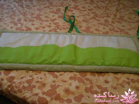 دوخت و تيكه دوزي سرويس خواب براي ني ني هاي خوشگل