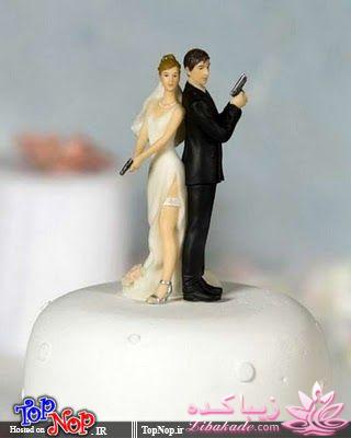 عکس های جالب از کیک عروسی