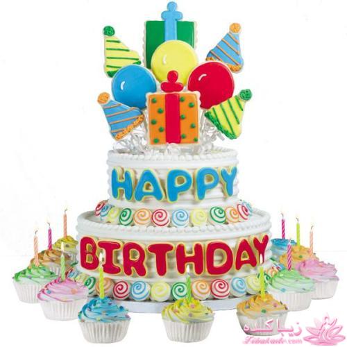 کیک تولد | کودک و نوجوان | تصاویر و عکس