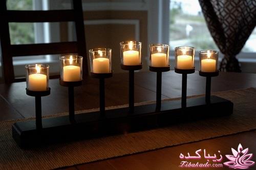 شمع های تزیینی