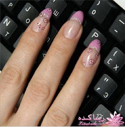 کاشت سه بعدی ناخن | انواع کاشت ناخن | طراحی ناخن