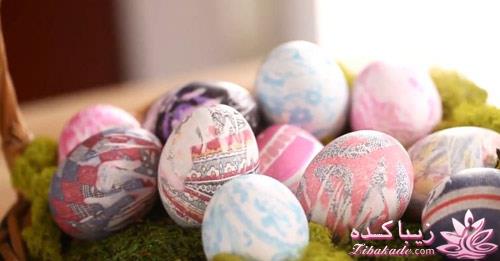 امسال تخم مرغ های عید را جور دیگر تزیین کنیم