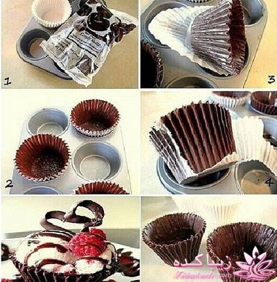 دنیای غذا و شیرینی