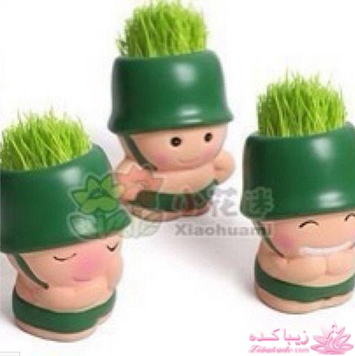 سبزه عید را خودتان سبز کنید !