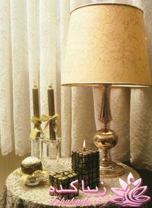 آموزش شمع سازی روشنک