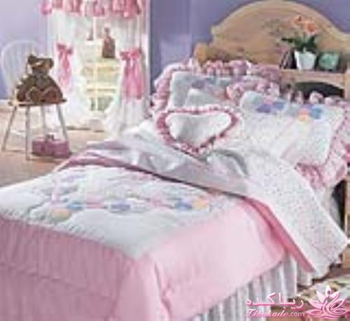 دوخت و تيكه دوزي سرويس خواب براي ني ني هاي خوشگل