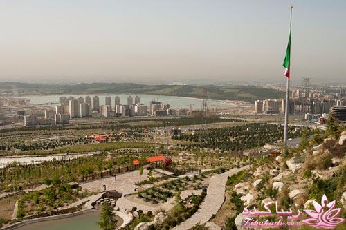 دریاچه چیتگر - دریاچه شهدای خلیج‌فارس