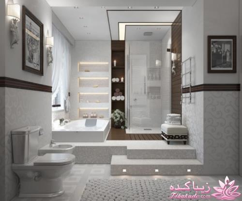 مدل های دکوراسیون سرویس بهداشتی و حمام