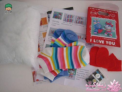 آموزش عروسک سازی عروسکـــــهای جورابــــی