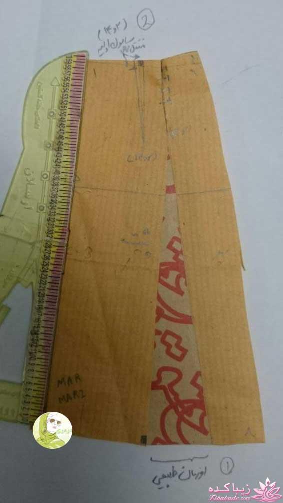 آموزش خیاطی به روش متریک