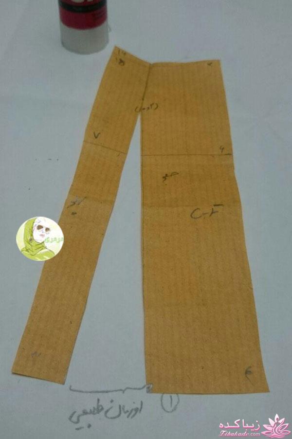 آموزش خیاطی به روش متریک