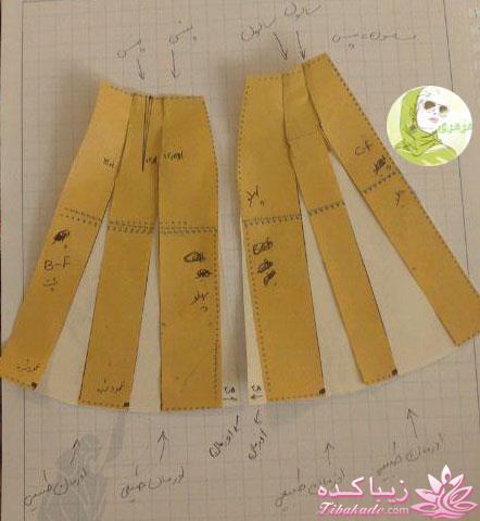 آموزش خیاطی به روش متریک