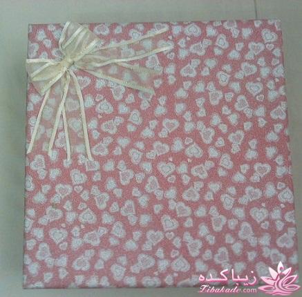 ساخت جعبه کادو