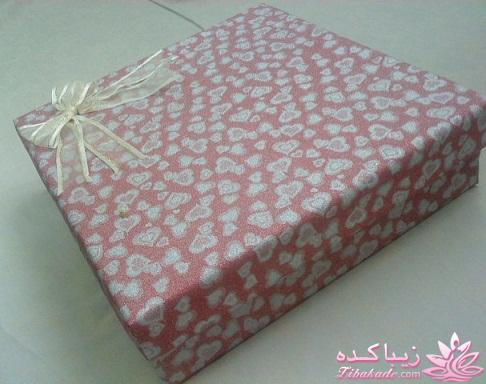 ساخت جعبه کادو