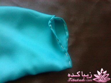 آموزش دوخت مانتو عبایی