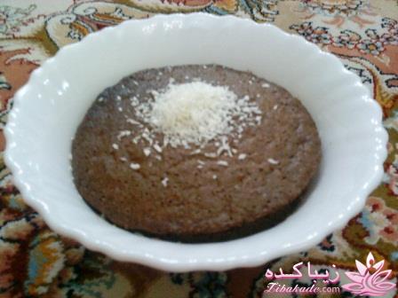 کیک لیوانی سه دقیقه ای 