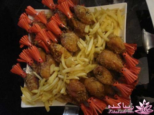 شام امشب زیباکده