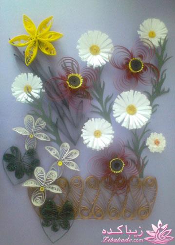 کوئیلینگ یا ملیله کاغذی