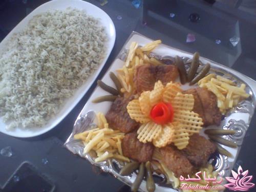 ***مسابقه اشپزی زیباکده ای***