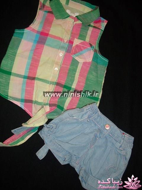 اموزش بچه گانه دوزی