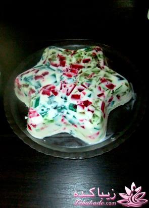 ژله خورده شیشه 