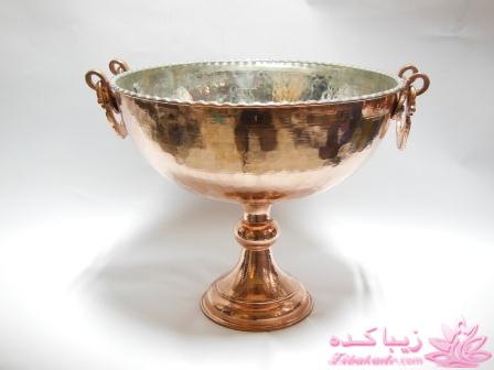 انواع ظروف مسی - زرمس