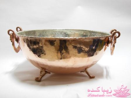 انواع ظروف مسی - زرمس