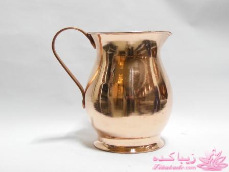 انواع ظروف مسی - زرمس