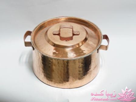 انواع ظروف مسی - زرمس