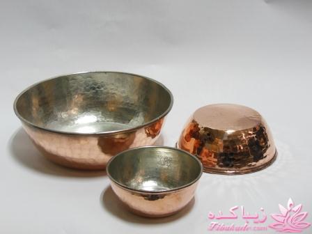 انواع ظروف مسی - زرمس