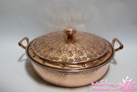 انواع ظروف مسی - زرمس