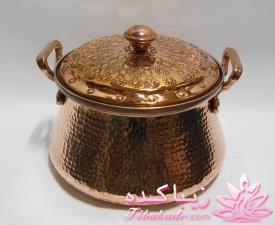 انواع ظروف مسی - زرمس