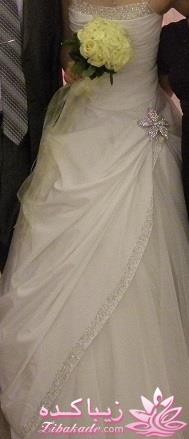 فروش لباس عروس  فقط  سیصد هزار تومن