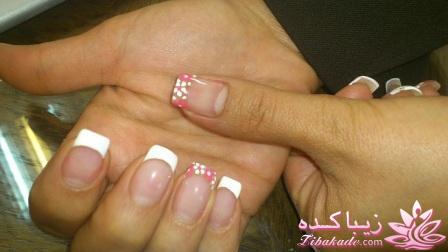 عکس ناخن خودتو با شماره لاکت بزار...