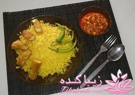 شام امشب زیباکده